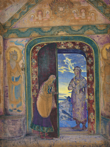 Roerich Nicholas | Рерих Николай - Посланник