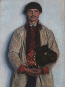 Aleksander Gierymski - Peasant from Bronowice | Александр Герымский