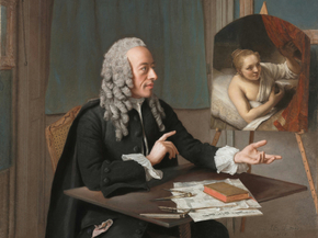 Jean-Etienne Liotard - Francois Tronchin | Лиотар Жан-Этьен