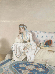 Jean-Etienne Liotard - Marie Fargues | Лиотар Жан-Этьен