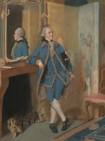Jean-Etienne Liotard - Portrait of John, Lord Mountstuart | Лиотар Жан-Этьен