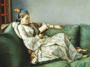 Jean-Etienne Liotard - Portrait of Maria Adelaide | Лиотар Жан-Этьен