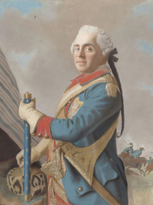 Jean-Etienne Liotard - Portret van Moritz Liotard | Лиотар Жан-Этьен