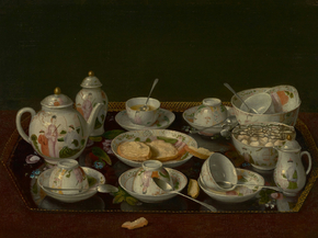 Jean-Etienne Liotard - Tea Set | Лиотар Жан-Этьен