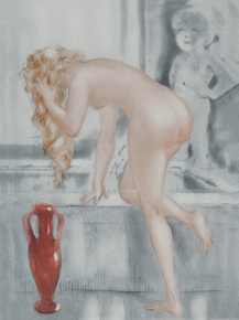 Louis Icart - 1949 | Луи Икар
