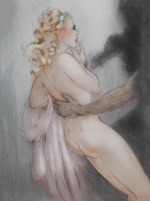 Louis Icart - 1949 | Луи Икар