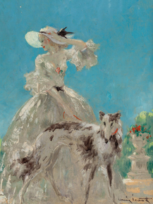 Louis Icart - In Versailles | Луи Икар