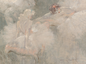 Louis Icart - Attitudes | Луи Икар