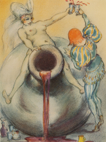Louis Icart - Platform | Луи Икар