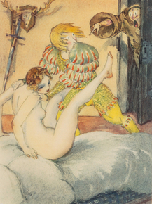 Louis Icart - Flat book | Луи Икар