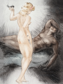 Louis Icart - Flat book | Луи Икар