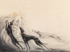 Louis Icart - Coursing II | Луи Икар