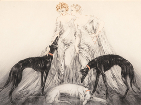Louis Icart - Coursing III | Луи Икар