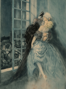 Louis Icart - Des Grieux, 1930 | Луи Икар