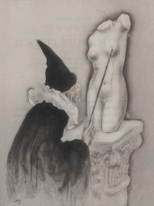 Louis Icart - Doctor Jacobus, 1945 | Луи Икар