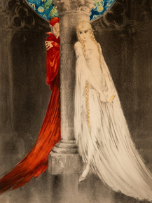 Louis Icart - Faust, 1928 | Луи Икар