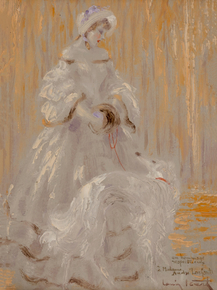 Louis Icart - Autumn leaves | Луи Икар Louis Icart - Autumn leaves | Луи Икар