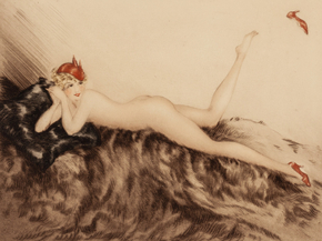 Louis Icart - Hoopla, 1935 | Луи Икар