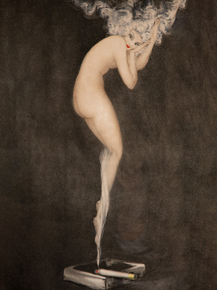 Louis Icart - Illusion, 1940 | Луи Икар