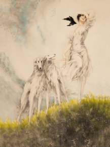 Louis Icart - Joy of Living, 1929 | Луи Икар