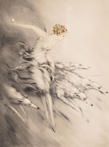 Louis Icart - Elan, 1928 | Луи Икар