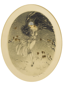 Louis Icart - The chilly | Луи Икар