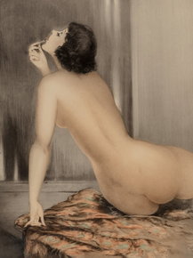 Louis Icart - Modern Eve, 1933 | Луи Икар