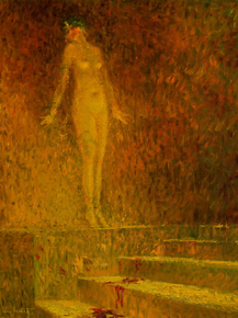 Louis Icart - Salome, 1920 | Луи Икар