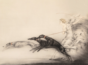 Louis Icart - Speed, 1927 | Луи Икар