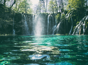 Водопад