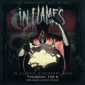 In Flames - The Countdown has begun...