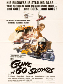 Gone in Sixty Seconds | Угнать за 60 секунд