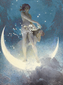 Edwin Blashfield - Spring Scattering Stars, 1927 | Эдвин Блэшфилд Edwin Blashfield - Spring Scattering Stars, 1927 | Эдвин Блэшфилд