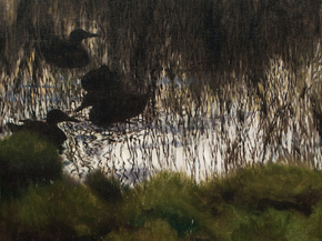 Bruno Liljefors - Wild Ducks in Reeds | Бруно Лильефорс