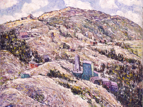 Bruno Liljefors - Gold Mining, Cripple Creek | Бруно Лильефорс