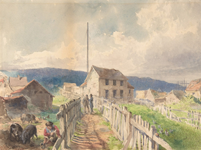 Robert Charles Dudley - First Telegraph House | Роберт Дадли