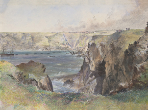 Robert Charles Dudley - Foilhummerum Bay | Роберт Дадли