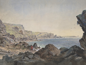 Robert Charles Dudley - Foilhummerum Bay | Роберт Дадли