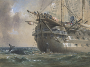 Robert Charles Dudley - H.M.S. Agamemnon | Роберт Дадли