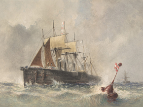Robert Charles Dudley - Launching the Buoy | Роберт Дадли