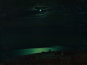 Куинджи Архип - Ночь на Днепре. 1882
