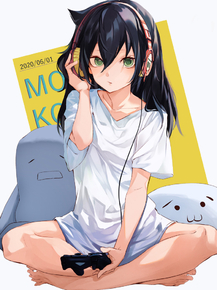 WataMote | Не моя вина, что я не популярна!