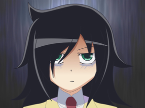 WataMote | Не моя вина, что я не популярна!