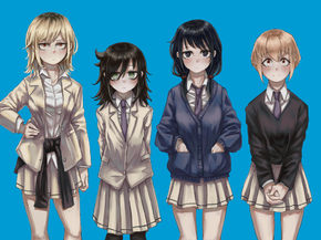 WataMote | Не моя вина, что я не популярна!