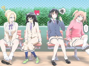 WataMote | Не моя вина, что я не популярна!