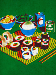 Food (Коллекция постеров) | Еда