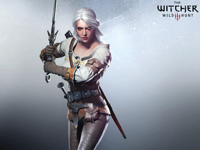 Witcher 3 | Ведьмак 3 - Цири
