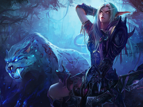 Dota 2: Luna | Дота 2: Луна