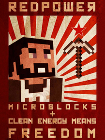 Minecraft - Red Power | Майнкрафт Minecraft - Red Power | Майнкрафт