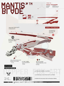 Metal Gear - Mantis Blade